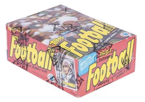 1983 Topps Football Wax Box – FASC – BBCE Certified